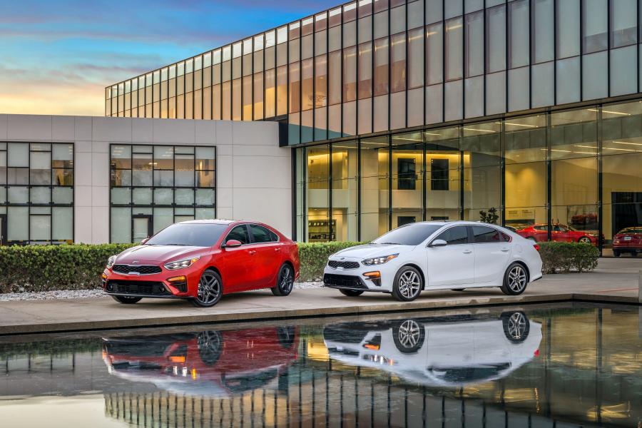  Kia Forte (BD) 2018 года  (NA) (фото 32 из 52)